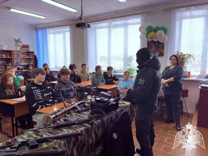 В преддверии празднования Дня защитника Отечества бойцы ОМОН "Спарта" организовали судейство в военно-спортивной игре