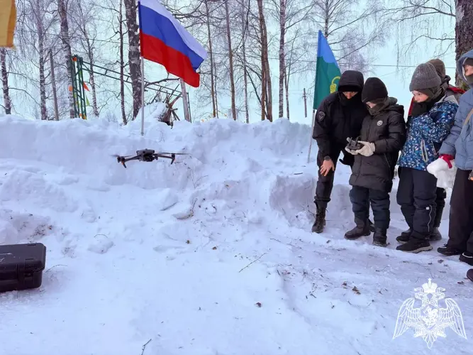 В преддверии празднования Дня защитника Отечества бойцы ОМОН "Спарта" организовали судейство в военно-спортивной игре