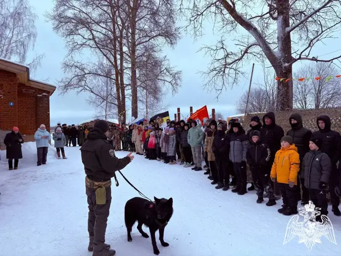В преддверии празднования Дня защитника Отечества бойцы ОМОН "Спарта" организовали судейство в военно-спортивной игре