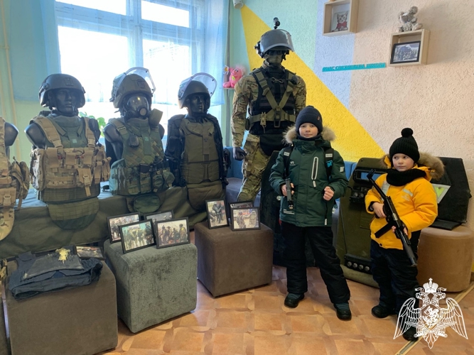 Команда росгвардейцев стала соорганизаторами проведения «Зарницы» на базе ивановской средней школы № 62.