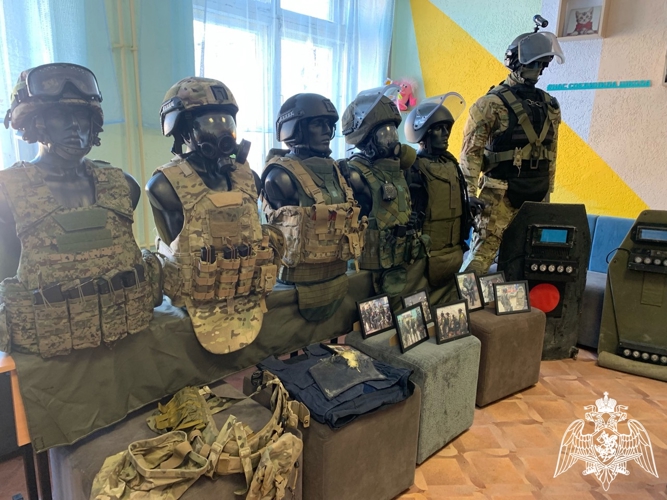 Команда росгвардейцев стала соорганизаторами проведения «Зарницы» на базе ивановской средней школы № 62.