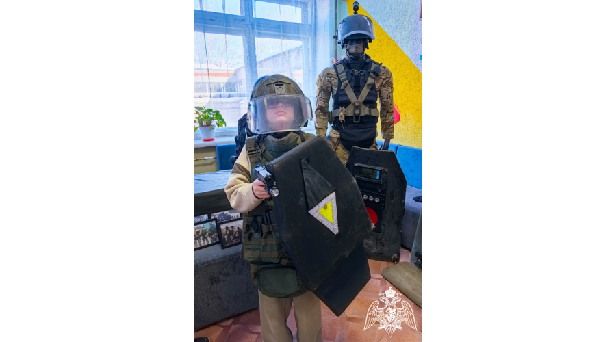 Команда росгвардейцев стала соорганизаторами проведения «Зарницы» на базе ивановской средней школы № 62.