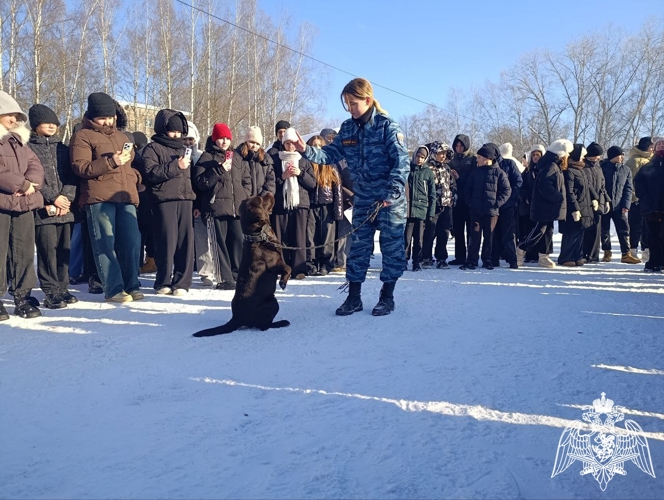 Команда росгвардейцев стала соорганизаторами проведения «Зарницы» на базе ивановской средней школы № 62.