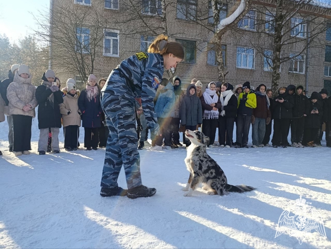 Команда росгвардейцев стала соорганизаторами проведения «Зарницы» на базе ивановской средней школы № 62.