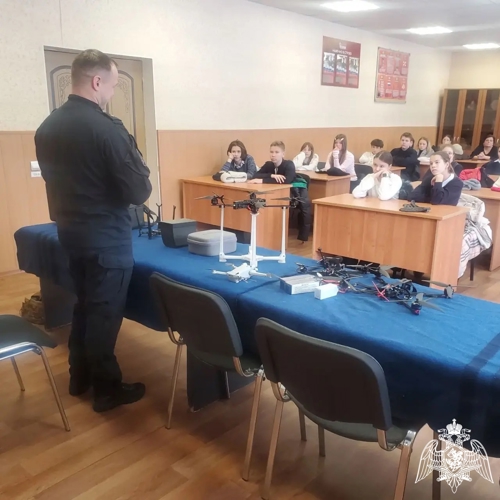 День открытых дверей прошел в СОБР «Сумрак»
