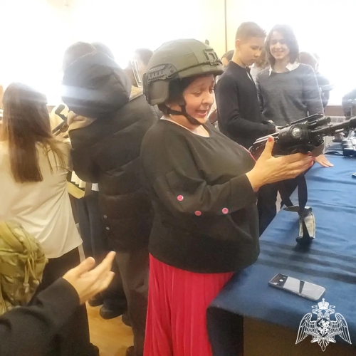 День открытых дверей прошел в СОБР «Сумрак»