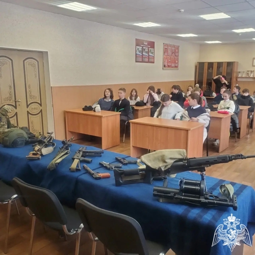 День открытых дверей прошел в СОБР «Сумрак»