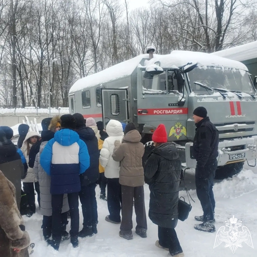 День открытых дверей прошел в СОБР «Сумрак»