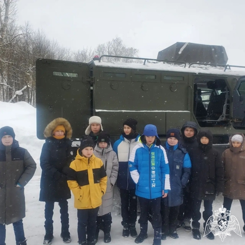День открытых дверей прошел в СОБР «Сумрак»