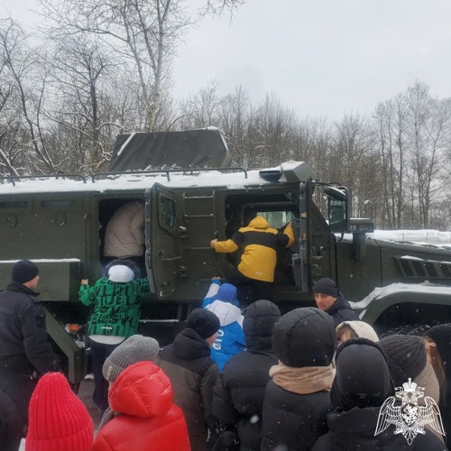 День открытых дверей прошел в СОБР «Сумрак»