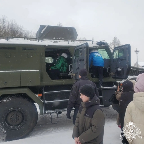 День открытых дверей прошел в СОБР «Сумрак»