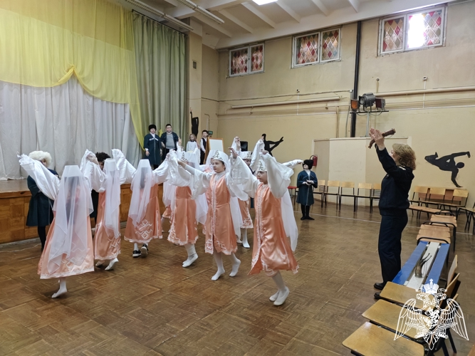 В Иванове сотрудница Росгвардии стала руководителем хореографической постановки на Фестивале танцев народов России 