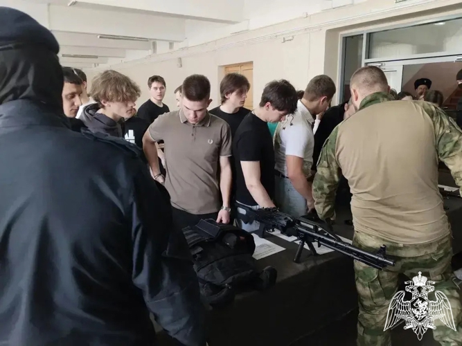 Росгвардия провела встречу со студентами Ивановского педагогического колледжа имени Д. А. Фурманова