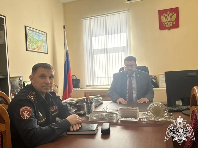 Начальник регионального Управления Росгвардии провёл приём граждан
