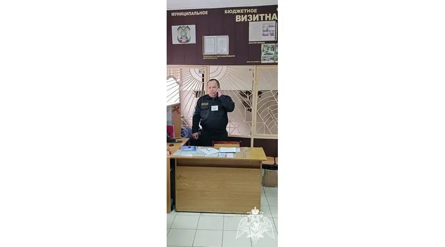 В Иванове сотрудники Росгвардии приняли участие во Всероссийских учениях на объекте образования