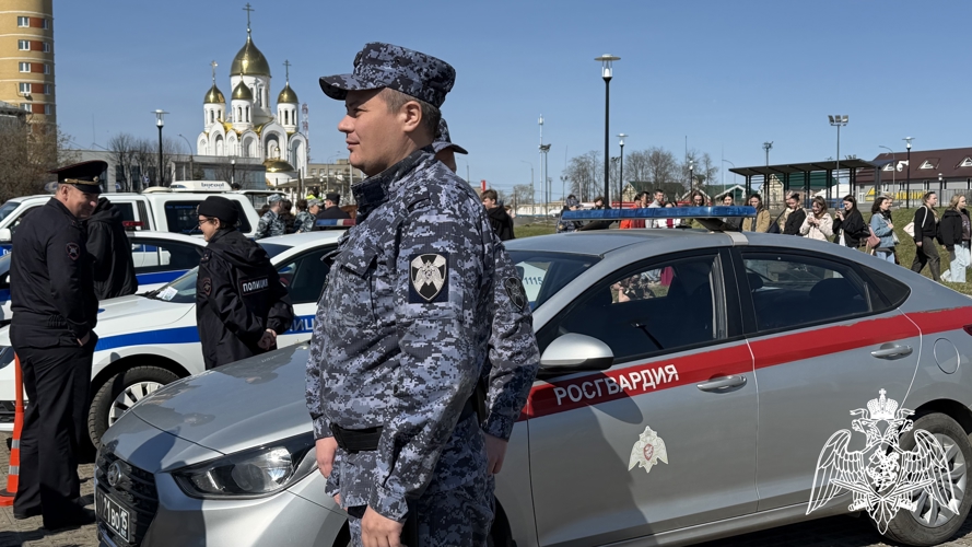 В Иванове представители Росгвардии приняли участие в региональном этапе Всероссийской ярмарки трудоустройства