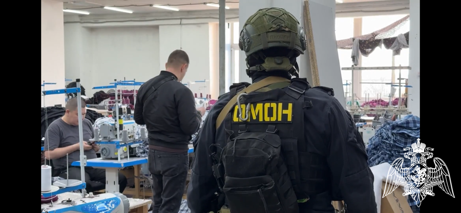 При силовой поддержке ОМОН "Спарта" Росгвардии в Иванове прошли проверки соблюдения миграционного законодательства