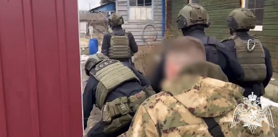 В Ивановской области при силовой поддержке спецназа Росгвардии ликвидирована подпольная лаборатория по производству синтетических наркотических средств в особо крупных размерах