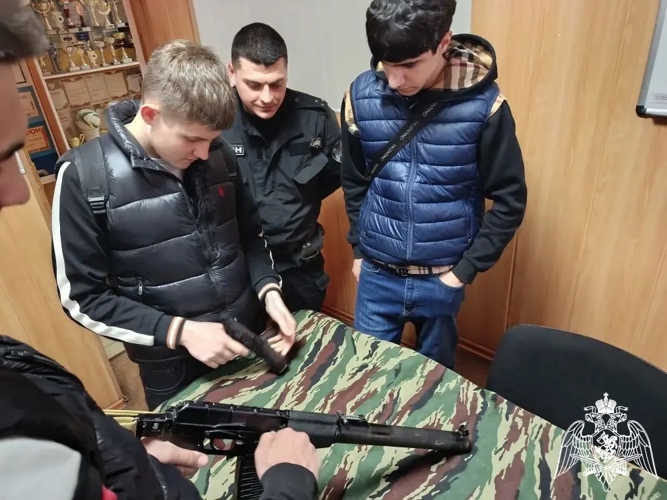 ОМОН «Спарта» открыл свои двери для ивановских студентов