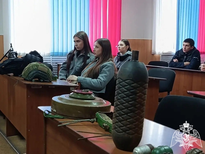 ОМОН «Спарта» открыл свои двери для ивановских студентов