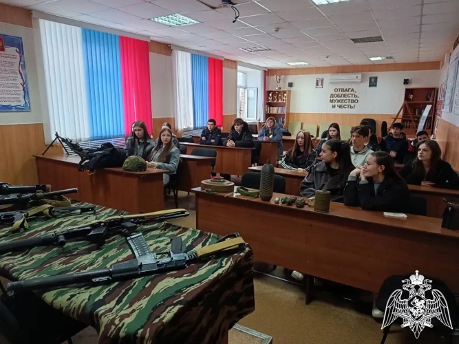 ОМОН «Спарта» открыл свои двери для ивановских студентов