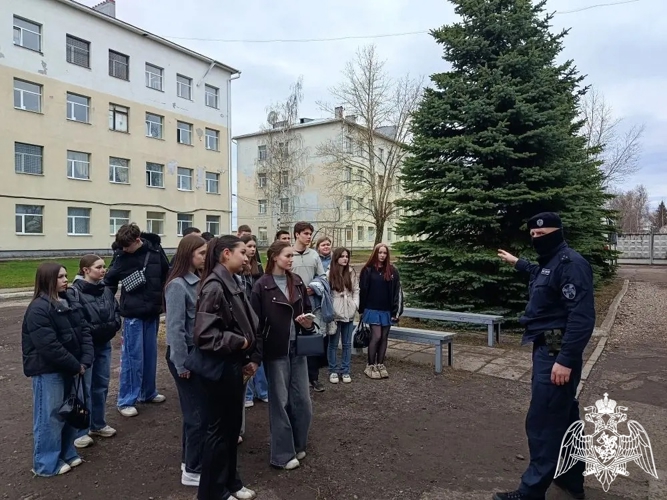 ОМОН «Спарта» открыл свои двери для ивановских студентов