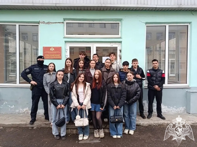 ОМОН «Спарта» открыл свои двери для ивановских студентов
