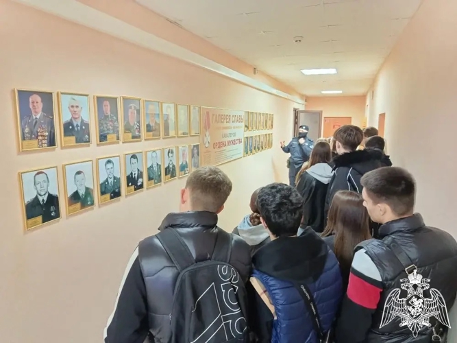 ОМОН «Спарта» открыл свои двери для ивановских студентов