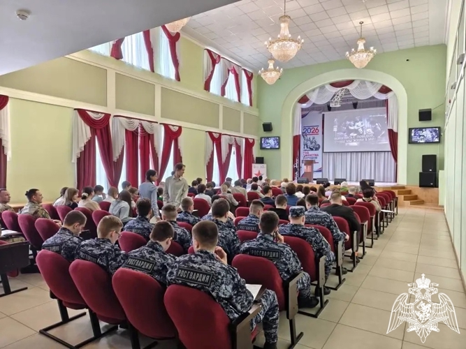 В Иванове более 100 росгвардейцев написали «Диктант Победы»