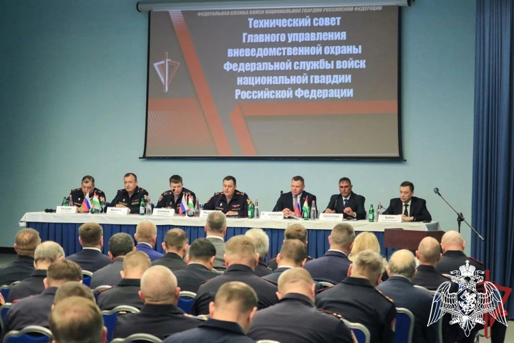 В Пятигорске состоялось заседание Технического совета ГУВО Росгвардии