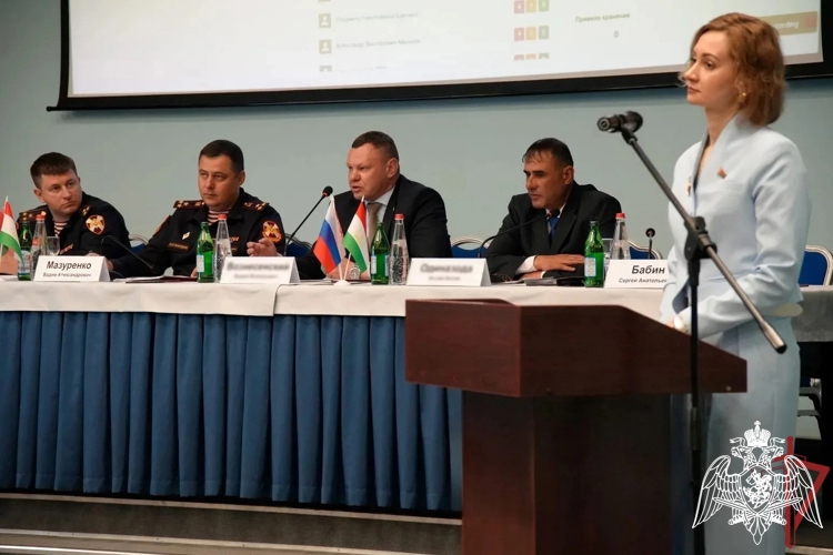 В Пятигорске состоялось заседание Технического совета ГУВО Росгвардии