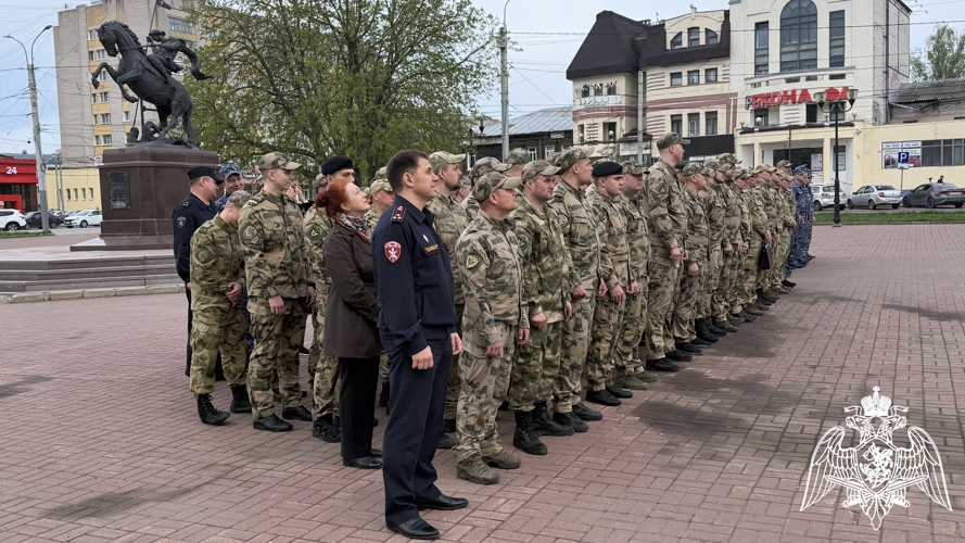 Росгвардейцы присоединились к молебну о памяти святого Георгия Победоносца в Иванове