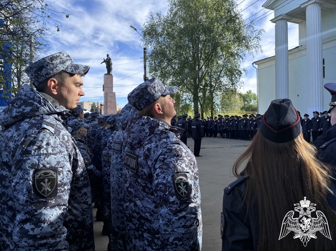 В Иванове личный состав Росгвардии выполнил задачу по обеспечению безопасности в период празднования Дня Победы  