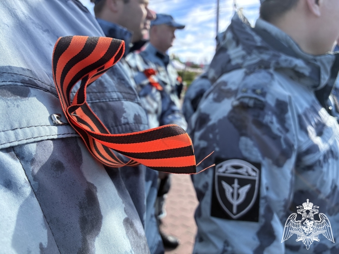 В Иванове личный состав Росгвардии выполнил задачу по обеспечению безопасности в период празднования Дня Победы  