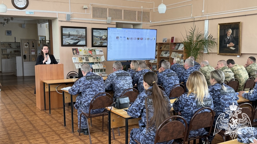 В Иванове росгвардейцы приняли участие в рабочей встрече по вопросам профилактики терроризма и экстремизма