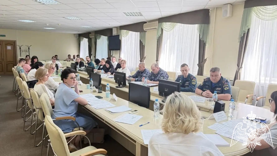 В Иванове офицер Росгвардии доложил о готовности к летней оздоровительной кампании