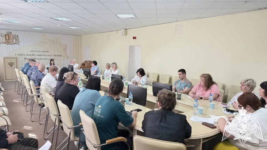 В Иванове офицер Росгвардии доложил о готовности к летней оздоровительной кампании