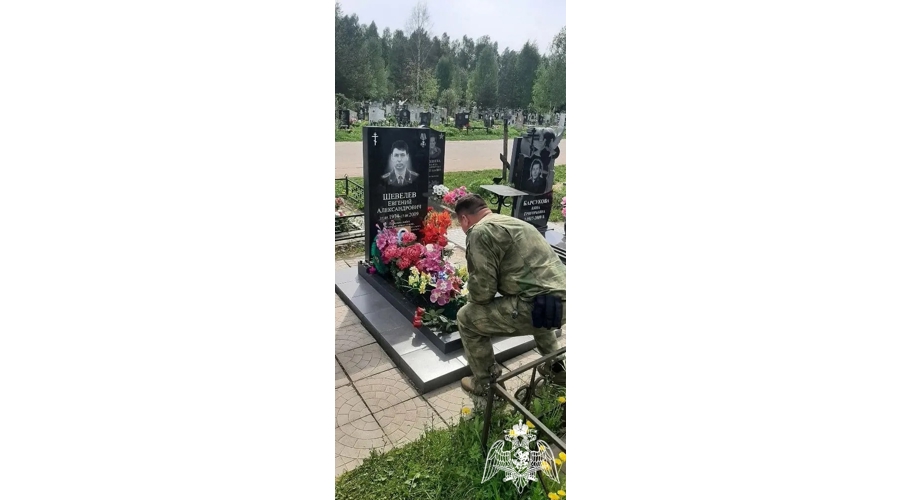 Память боевого товарища почтили сотрудники СОБР «Сумрак»
