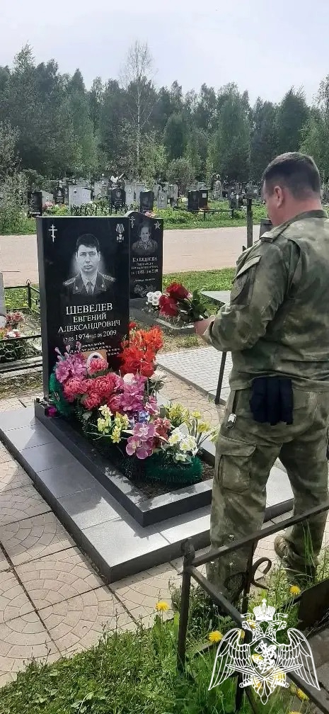 Память боевого товарища почтили сотрудники СОБР «Сумрак»