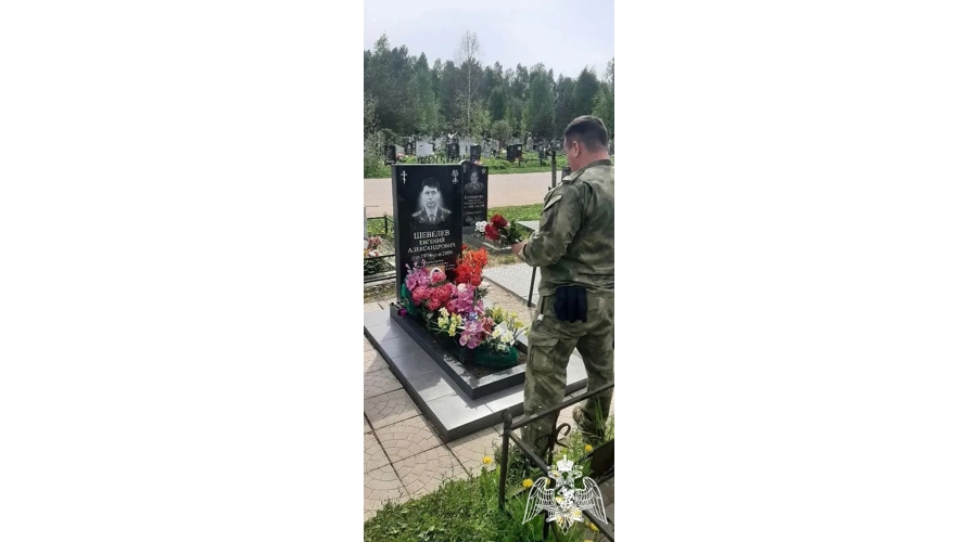 Память боевого товарища почтили сотрудники СОБР «Сумрак»