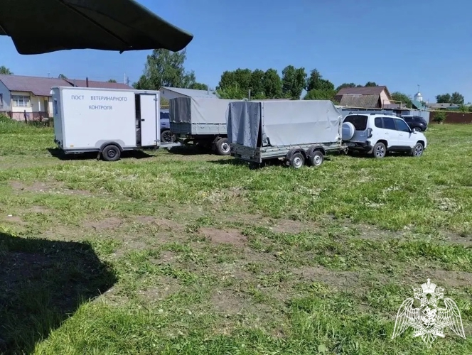 Представитель Управления Росгвардии по Ивановской области принял участие в учениях по профилактике заноса и распространения африканской чумы свиней в дикой фауне