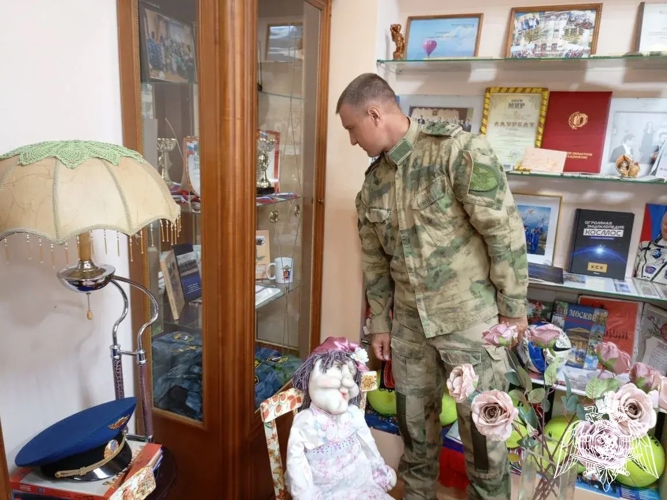 В Иванове росгвардейцы поздравили воспитанников подшефного детского дома с Днём защиты детей
