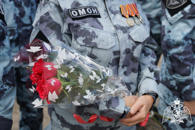 В Иванове отметили годовщину образования ОМОН «Спарта»