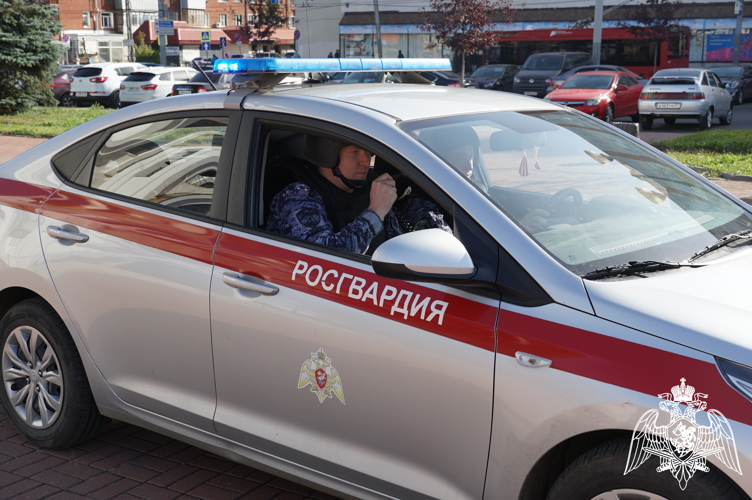 За прошедшую неделю сотрудниками подразделений вневедомственной охраны осуществлено 370 выездов по сигналу «тревога»