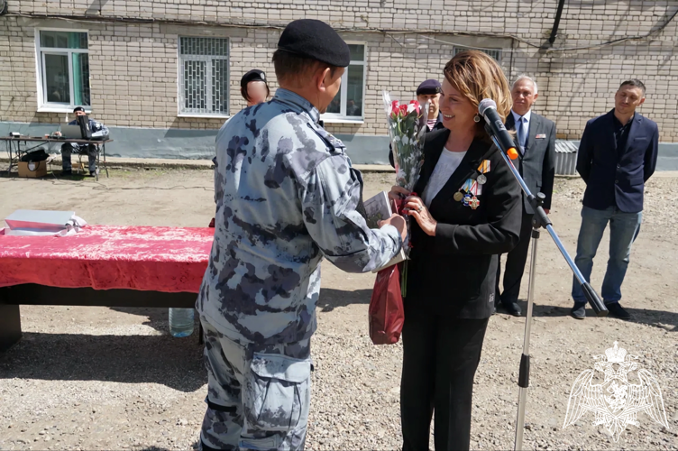 В Иванове отметили годовщину образования ОМОН «Спарта»
