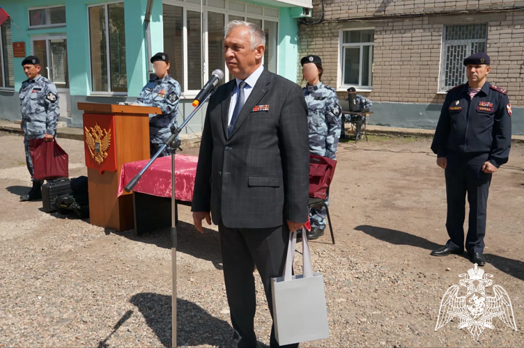 В Иванове отметили годовщину образования ОМОН «Спарта»