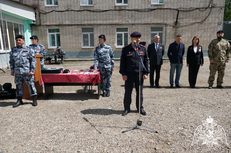 В Иванове отметили годовщину образования ОМОН «Спарта»