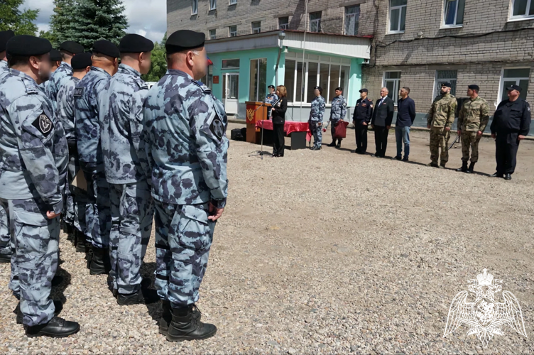 В Иванове отметили годовщину образования ОМОН «Спарта»