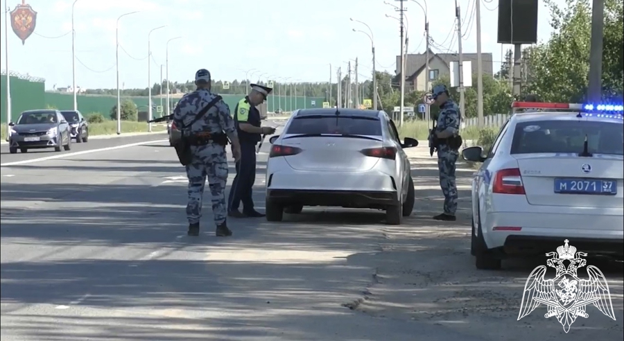 В Ивановской области при силовой поддержке сотрудников Росгвардии проведен комплекс контрольно-проверочных мероприятий