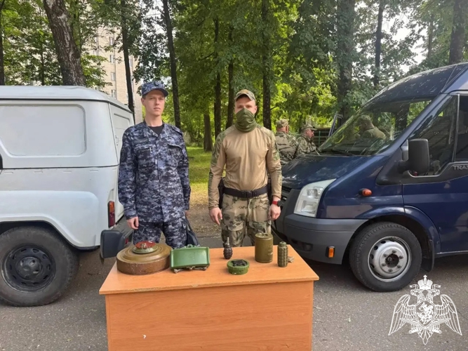 В Иванове росгвардейцы приняли участие в организации военно-патриотической игры "Игры патриотов"
